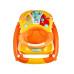 Ходунки Carrozza 3 в 1 (ходунки, качалка, стульчик для кормления) с игровой панелью и игрушками