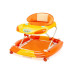 Ходунки Carrozza 3 в 1 (ходунки, качалка, стульчик для кормления) с игровой панелью и игрушками