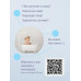 Стульчик для кормления Unico Leggero 3в1 для детей с рождения (стульчик, шезлонг, качели)