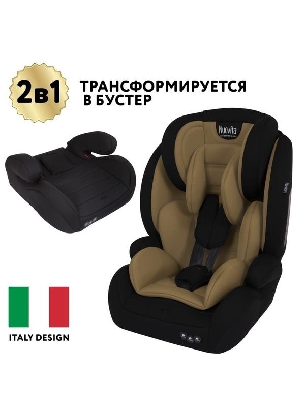 Автокресло детское Maczione N123-1 группы 123 от 9 до 36 кг, от 9 месяцев до 12 лет, бустер
