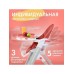 Стульчик для кормления детский, шезлонг для ребенка, растущий, складная мебель, чехол эко-кожа