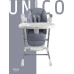 Стульчик для кормления ребенка Unico от 0 месяцев 3в1 (стульчик, качели, шезлонг), складная мебель