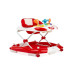 Ходунки Carrozza 3 в 1 (ходунки, качалка, стульчик для кормления) с игровой панелью и игрушками