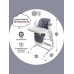 Стульчик для кормления ребенка Unico от 0 месяцев 3в1 (стульчик, качели, шезлонг), складная мебель