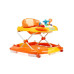 Ходунки Carrozza 3 в 1 (ходунки, качалка, стульчик для кормления) с игровой панелью и игрушками