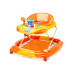 Ходунки Carrozza 3 в 1 (ходунки, качалка, стульчик для кормления) с игровой панелью и игрушками