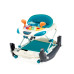 Ходунки Carrozza 3 в 1 (ходунки, качалка, стульчик для кормления) с игровой панелью и игрушками