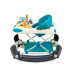 Ходунки Carrozza 3 в 1 (ходунки, качалка, стульчик для кормления) с игровой панелью и игрушками